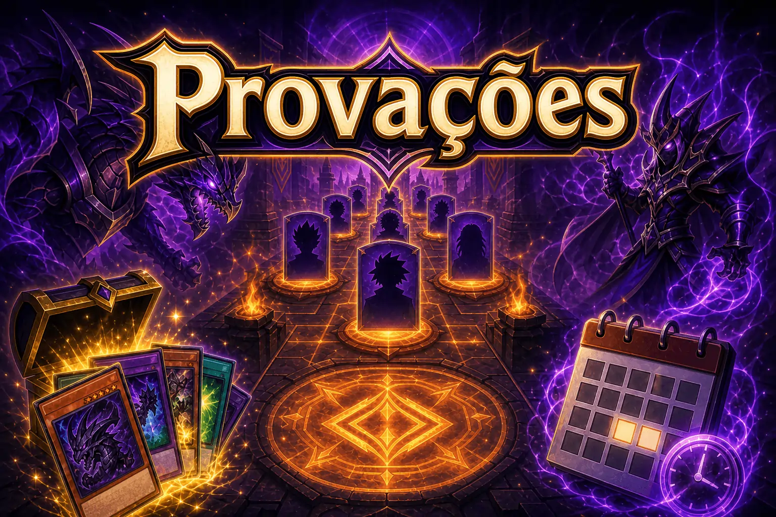 Guia de provações