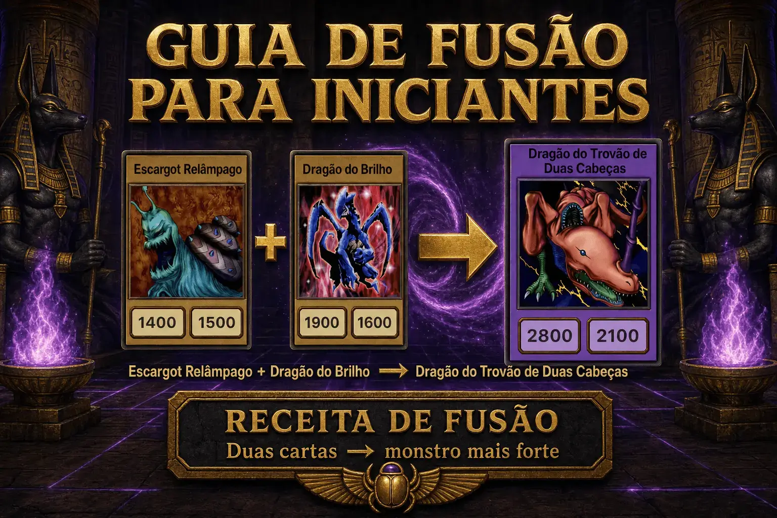 Guia de fusão para iniciantes