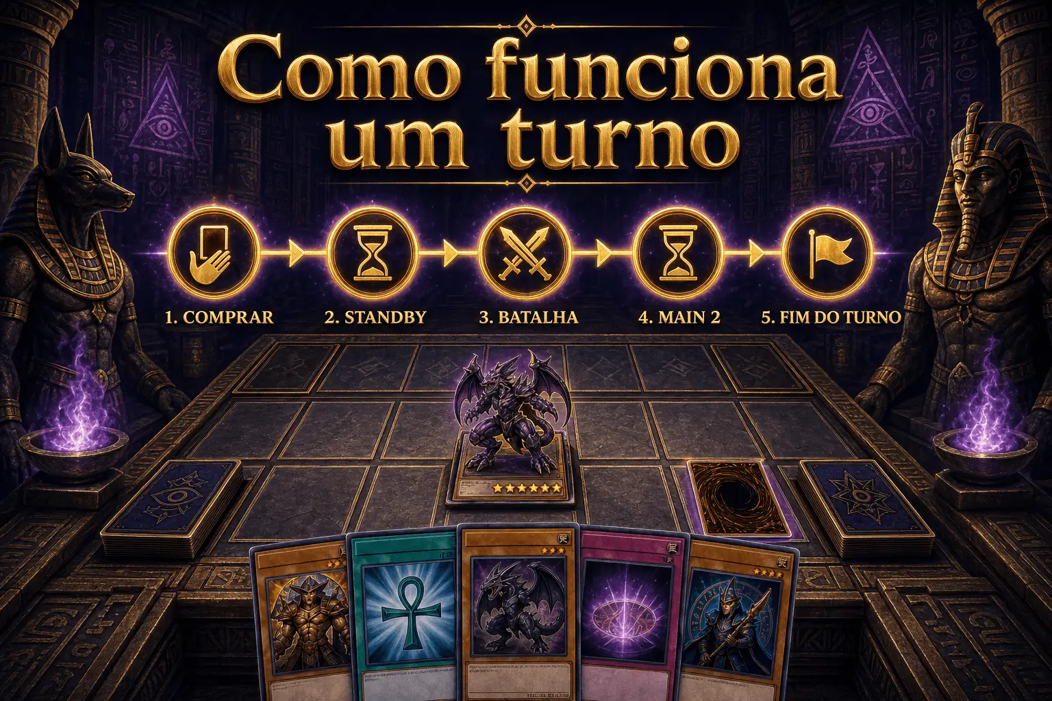 Como funciona um turno